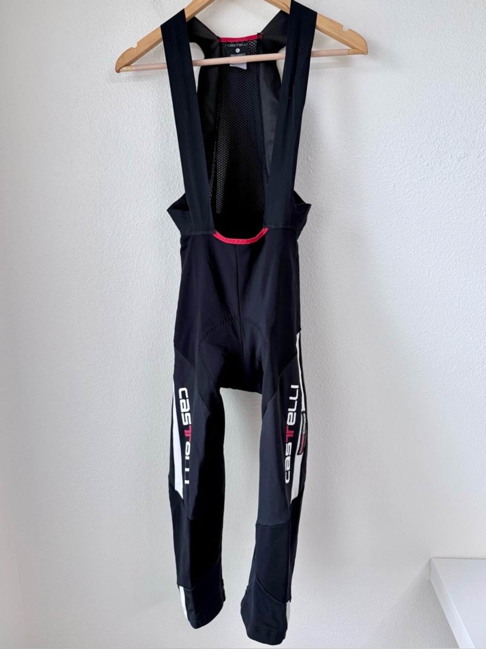 Castelli Rosso Corsa 3/4 Cycling Bib Knickers-Men's Large-ProgettoX2 Air Thermal